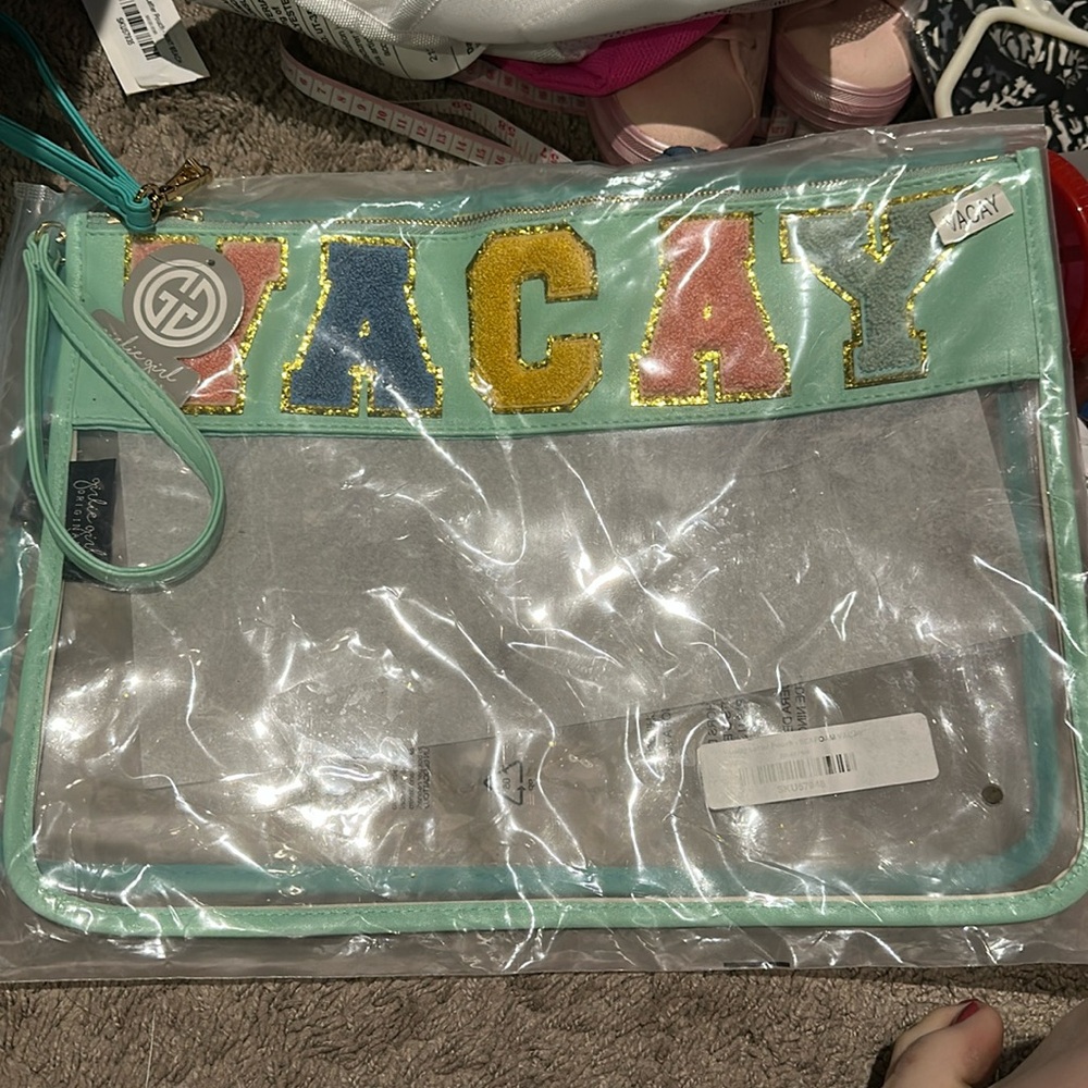 Varsity Letter Pouch